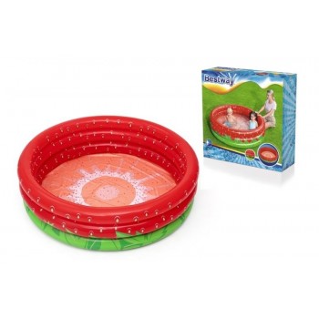 Inflatable pool strawberry 168x38cm B51145 32078