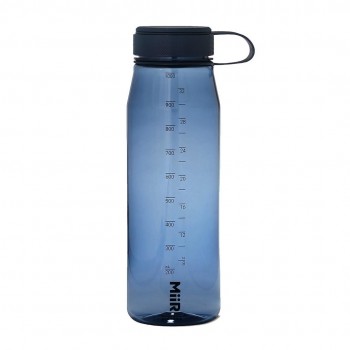 Tritan MiiR bottle wide refill 1l Tidal Blue