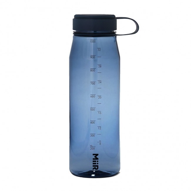 Tritan MiiR bottle wide refill 1l Tidal Blue Tritan MiiR bottle wide refill 1l Tidal Blue