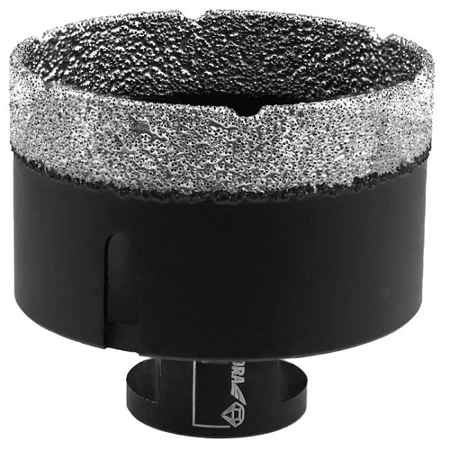 Diamond Core Vacuum Brazed M14 72mm Diamond Core Vacuum Brazed M14 72mm