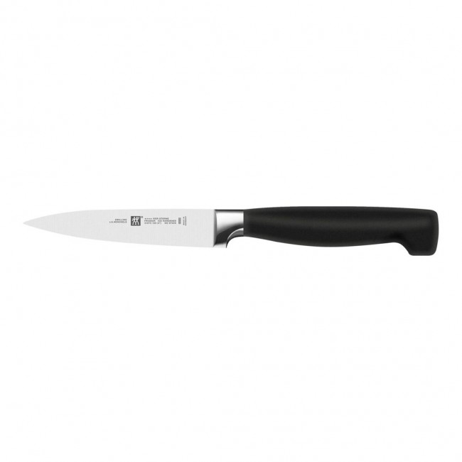 Set of 4 knives in a block Zwilling Four Star - Black Set of 4 knives in a block Zwilling Four Star - Black