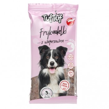 TUF TUF Meaty sticks with pork - dog treat - 70g