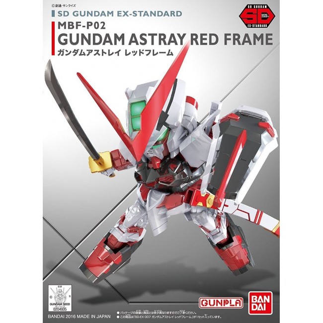 SDEX GUNDAM ASTRAY RED FRAME BL SDEX GUNDAM ASTRAY RED FRAME BL