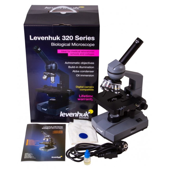Levenhuk 320 BASE 1000x Optical microscope Levenhuk 320 BASE 1000x Optical microscope