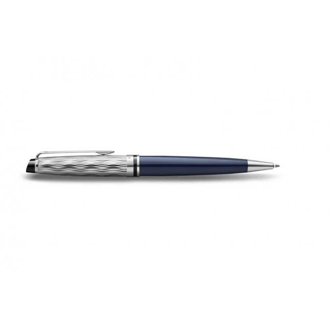 Pen WATERMAN Kugels. L'Essence du Bleu Expert DeLuxe C.C M Blue Pen WATERMAN Kugels. L'Essence du Bleu Expert DeLuxe C.C M Blue