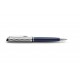 Pen WATERMAN Kugels. L'Essence du Bleu Expert DeLuxe C.C M Blue Pen WATERMAN Kugels. L'Essence du Bleu Expert DeLuxe C.C M Blue