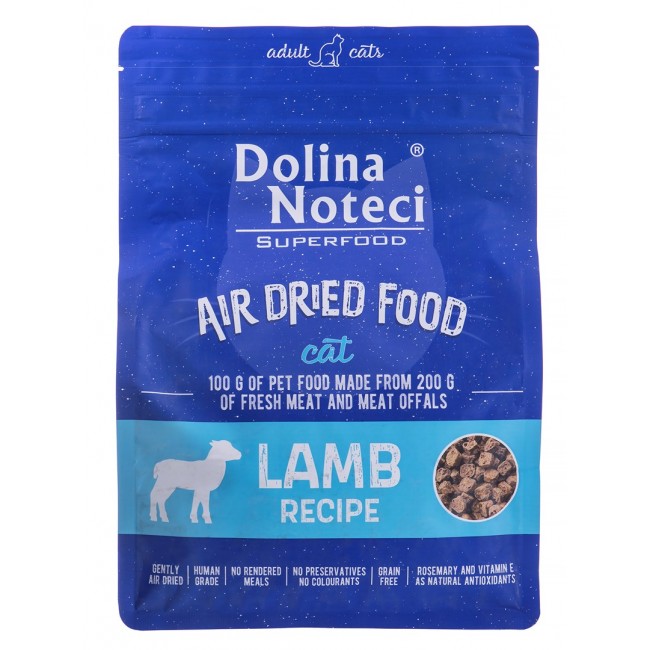 DOLINA NOTECI Superfood Lamb - Dry Cat Food - 1 kg DOLINA NOTECI Superfood Lamb - Dry Cat Food - 1 kg