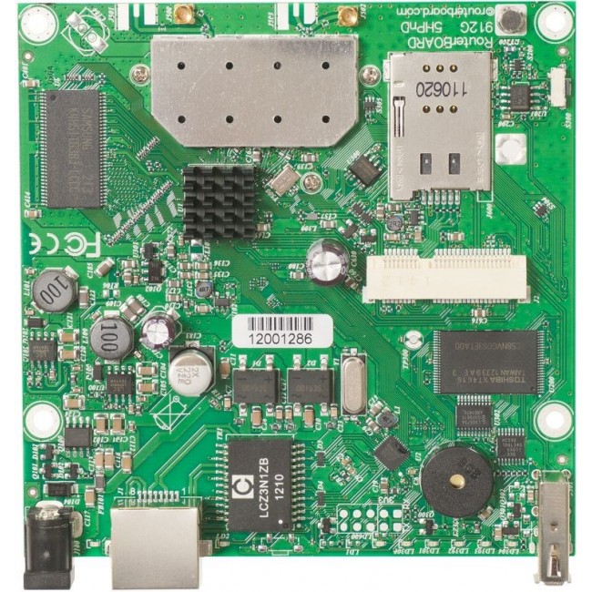 Mikrotik RB912UAG-5HPnD Motherboard Mikrotik RB912UAG-5HPnD Motherboard