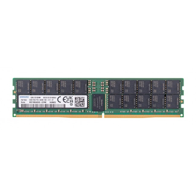 Samsung M321R8GA0EB2-CCP memory module 64 GB 1 x 64 GB DDR5 ECC