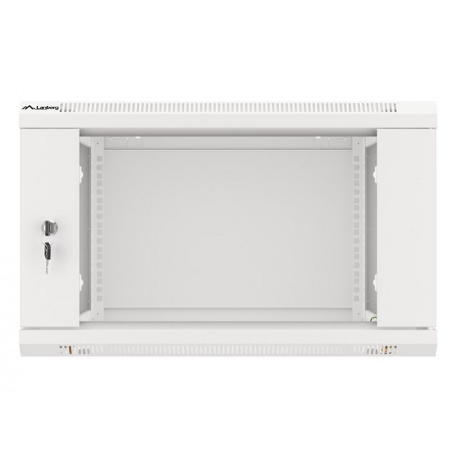 Lanberg WF01-6606-10S rack cabinet 6U Wall mounted rack Grey Lanberg WF01-6606-10S rack cabinet 6U Wall mounted rack Grey