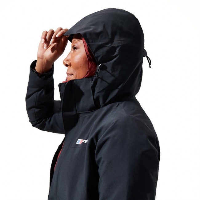 Berghaus Hillwalker Gore-Tex InterActive Jacket - women's jacket, size M (black)