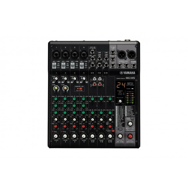 Yamaha MG10X CV - 10-channel mixing console Yamaha MG10X CV - 10-channel mixing console