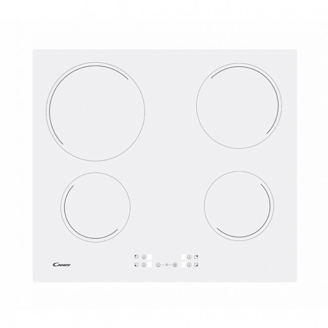 Candy CH64CCW White Built-in Ceramic 4 zone(s) Candy CH64CCW White Built-in Ceramic 4 zone(s)