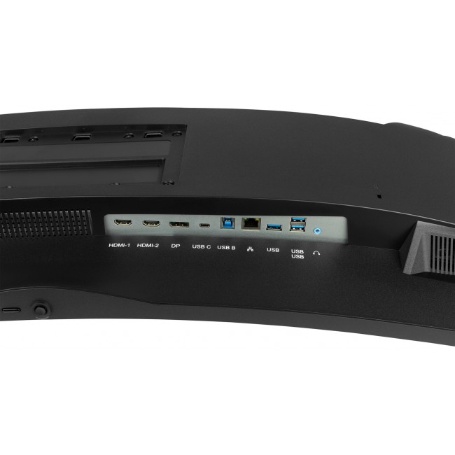 iiyama G-MASTER Immerse yourself in the game with the curved 45 Dual QHD Red Eagle Gaming Display