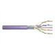 Digitus CAT 6 F/UTP installation cable, 305 m, simplex, Eca Digitus CAT 6 F/UTP installation cable, 305 m, simplex, Eca