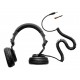 Hercules HDP DJ45 Headphones Wired Head-band Music Black Hercules HDP DJ45 Headphones Wired Head-band Music Black
