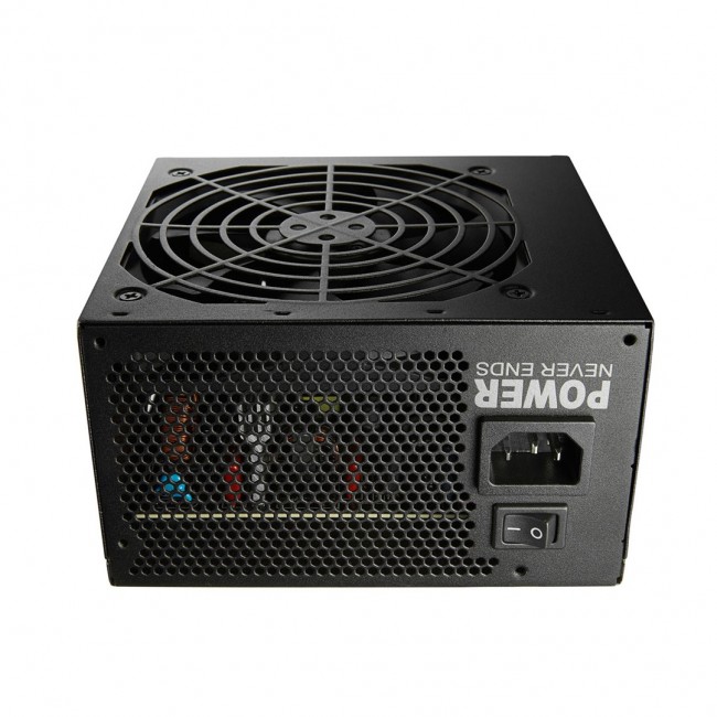FSP HEXA 85+ PRO power supply unit 550 W 24-pin ATX ATX Black FSP HEXA 85+ PRO power supply unit 550 W 24-pin ATX ATX Black