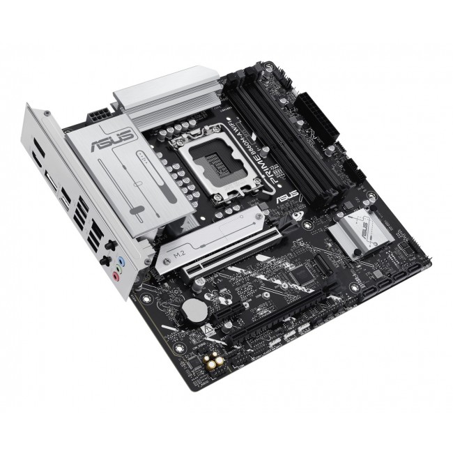 ASUS PRIME B860M-A WIFI Intel B860 LGA 1851 (Socket V1) micro ATX ASUS PRIME B860M-A WIFI Intel B860 LGA 1851 (Socket V1) micro ATX