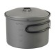 ESBIT PT1600HA camping cookware Pot 1.6 L Aluminium, Black ESBIT PT1600HA camping cookware Pot 1.6 L Aluminium, Black