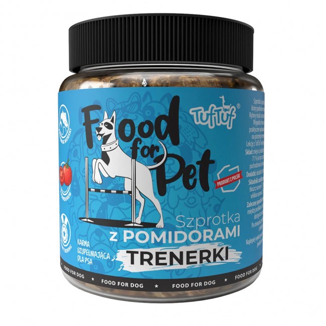 TUF TUF Sprat with tomato - dog treat - 120g TUF TUF Sprat with tomato - dog treat - 120g