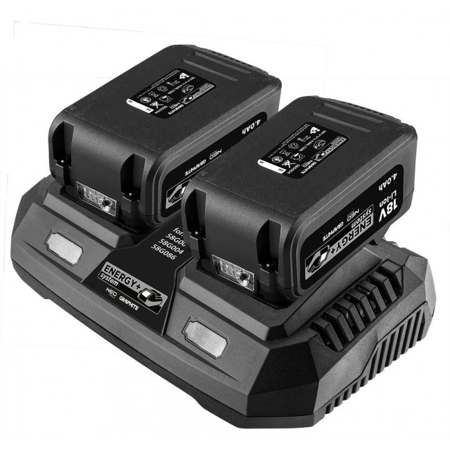 Graphite 58GE134 battery charger