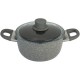 Induction granite pot with lid Ballarini Murano - 2.8 ltr Induction granite pot with lid Ballarini Murano - 2.8 ltr