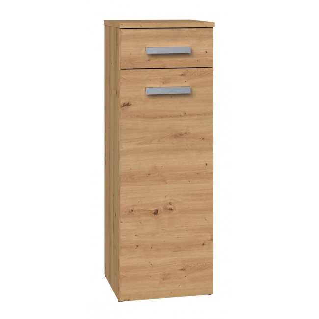 Topeshop NEL V DS ARTISAN bathroom storage cabinet Oak