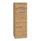 Topeshop NEL V DS ARTISAN bathroom storage cabinet Oak