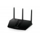 NETGEAR Nighthawk AX/5-Stream AX2400 WiFi 6 Router (RAX30) wireless router Gigabit Ethernet Dual-band (2.4 GHz / 5 GHz) Black