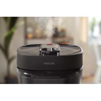 Philips | HD2151/40 | All-in-one Pressure Cooker | 1000 W | 5 L | Number of programs 12 | Black