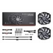 NF-A14x25r G2 PWM Sx2-PP chromax.black - dual fan set, black NF-A14x25r G2 PWM Sx2-PP chromax.black - dual fan set, black