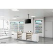 Neomounts FPMA-C050BLACK Monitor/TV mount ceiling 10-30