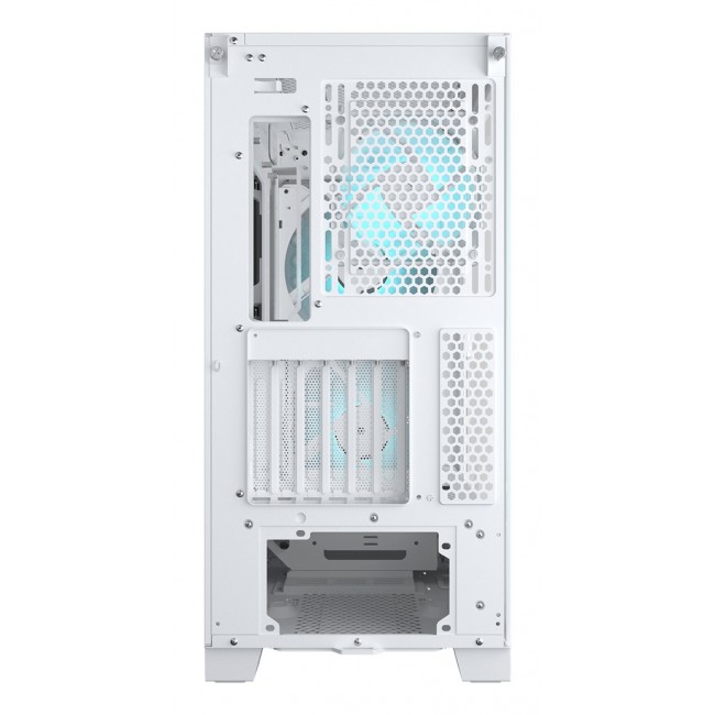 COUGAR Midi Tower Case, Airface ECO, ARGB, White