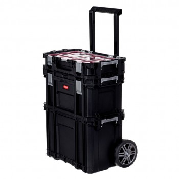 Kompl.skrzynek narzędz.Connect Rolling System KETER