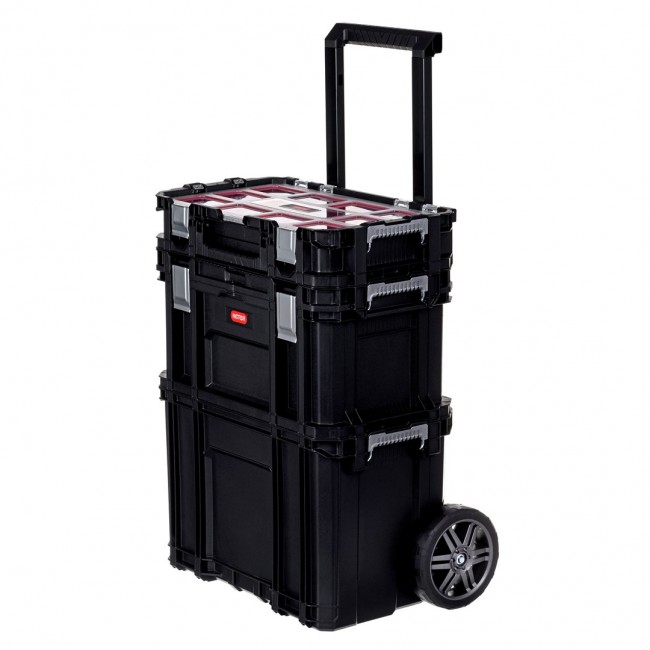 Kompl.skrzynek narzędz.Connect Rolling System KETER Kompl.skrzynek narzędz.Connect Rolling System KETER