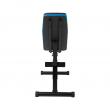 REBEL ACTIVE Reinforced incline training bench with leg lock