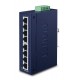 PLANET ISW-801T network switch Unmanaged L2 Fast Ethernet (10/100) Blue