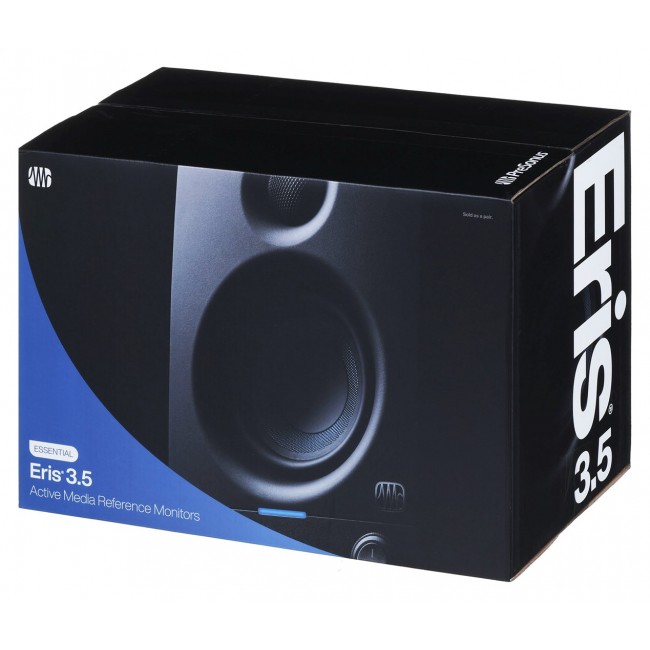 PreSonus Eris 3.5 2nd Gen - a pair of active monitors PreSonus Eris 3.5 2nd Gen - a pair of active monitors