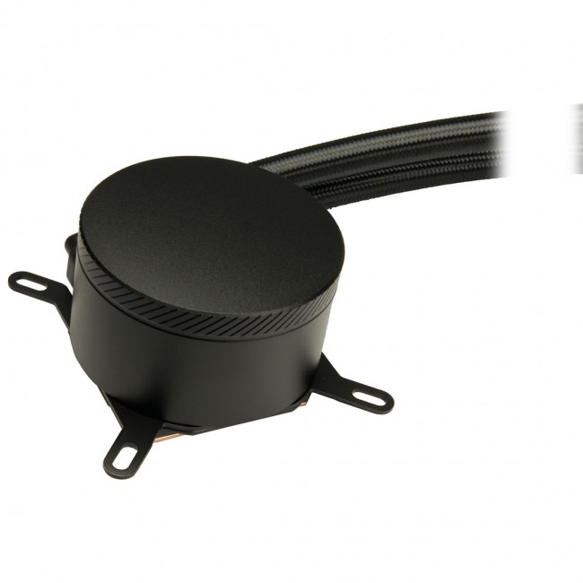 Inter-Tech B-120 Processor All-in-one liquid cooler 12 cm Black 1 pc(s)