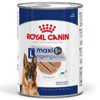 ROYAL CANIN Maxi Ageing Loaf - wet dog food - 410g