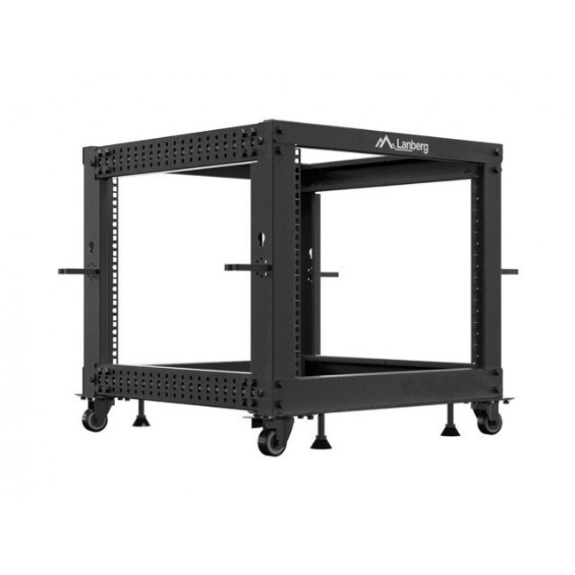 Lanberg OR01-6109-B rack cabinet 9U Freestanding rack Black Lanberg OR01-6109-B rack cabinet 9U Freestanding rack Black