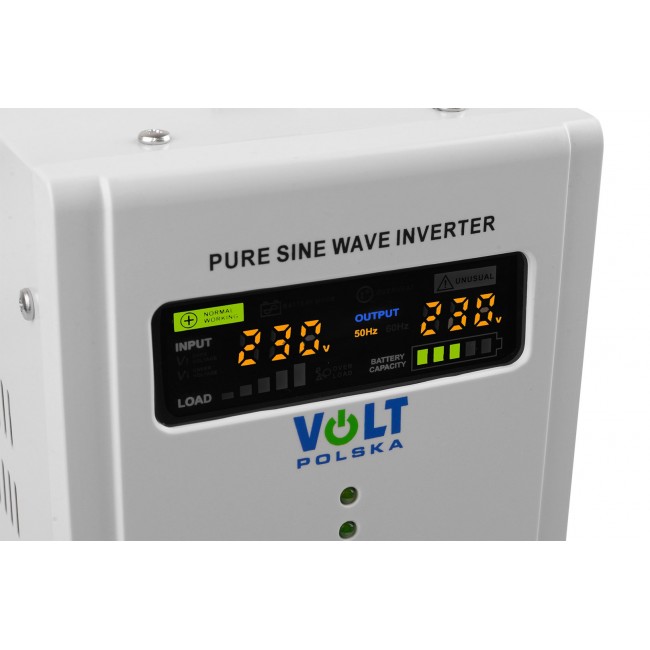 VOLT CONVERTER POLAND SINUSPRO-1000E 12V 700/1000W