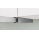 Bosch Serie 2 DFM064W55 cooker hood Semi built-in (pull out) Metallic, Silver 394 m /h