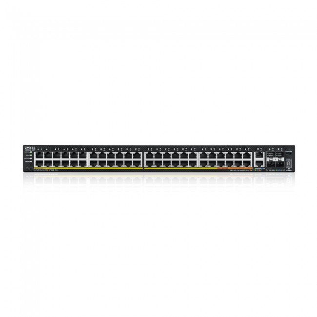 Zyxel XGS2220-54FP Managed L3 Gigabit Ethernet (10/100/1000) Power over Ethernet (PoE)