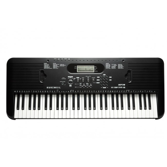 Kurzweil KP70 - digital piano, 61 keys, black