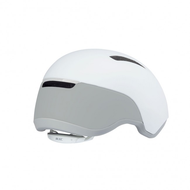 HJC CALIDO White, Silver Cycling Helmet, MT WHITE SILVER, Size M HJC CALIDO White, Silver Cycling Helmet, MT WHITE SILVER, Size M