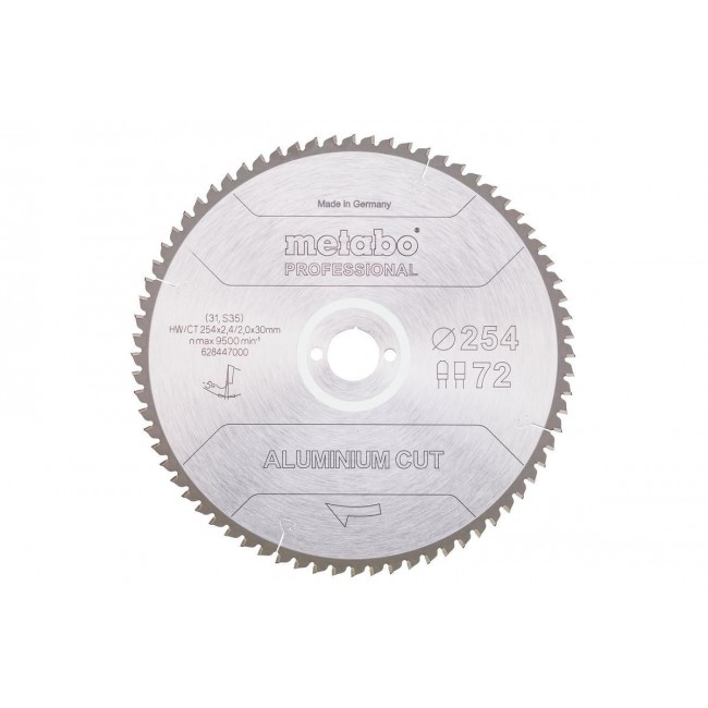 Metabo 628447000 circular saw blade 25.4 cm 1 pc(s)