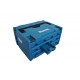 Makita P-84327 tool storage case Blue Makita P-84327 tool storage case Blue
