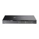 TP-Link Omada 24-Port Gigabit Stackable L3 Managed Switch with 4 10G Slots TP-Link Omada 24-Port Gigabit Stackable L3 Managed Switch with 4 10G Slots