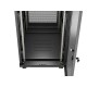 Lanberg FF01-6824-23BL rack cabinet 24U Freestanding rack Black